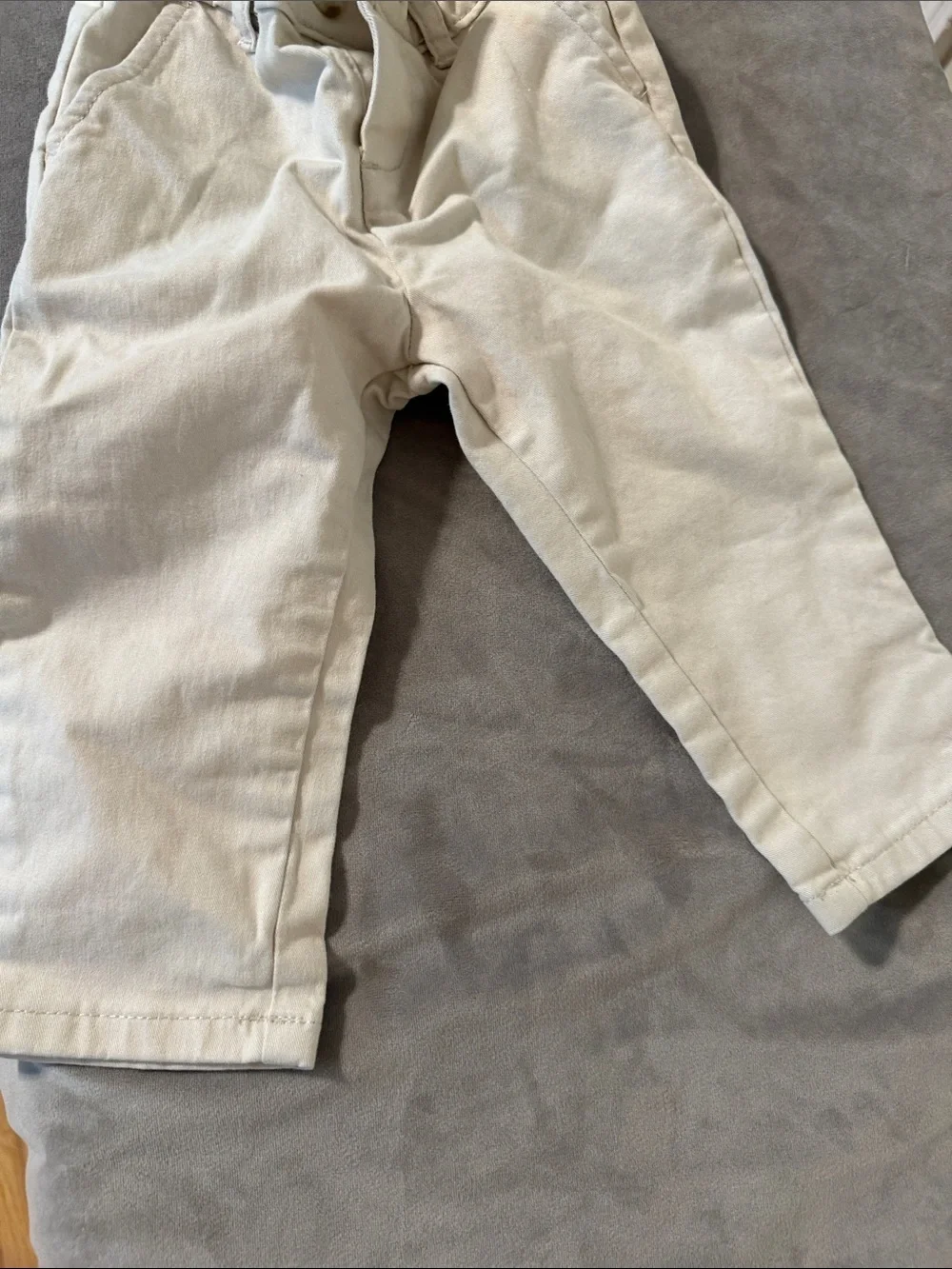 Gymboree Cream Casual Pants for Kids